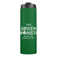 Presente de beisebol Green Monsta Boston Green Mon
