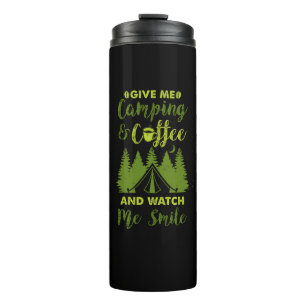 Garrafa Térmica Presente de café para campista