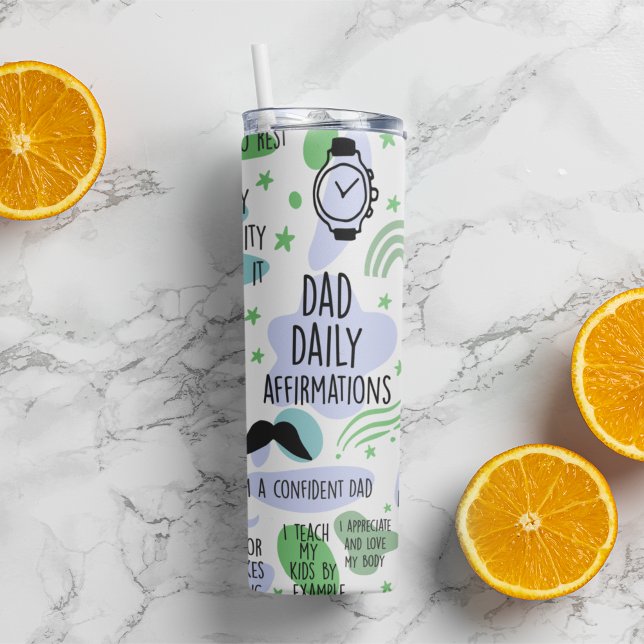 Garrafa Térmica Presente de Confirmação Diária do Pai Tumbler Térm (Criador carregado)