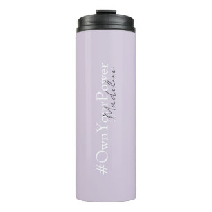 Garrafa Térmica Presente de empoderamento do Girlpatrão - Nome per
