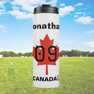 Garrafa Térmica Presente de Hidratação Canada Sideline Hero
