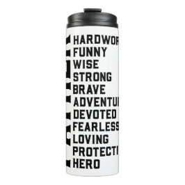 Garrafa Térmica presente de pai aniversário presente pai dia de os