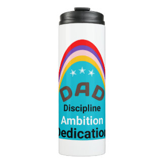 Garrafa Térmica Presente de papai camiseta