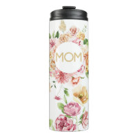 Presente do Dia das Mães Floral Mamãe Copo