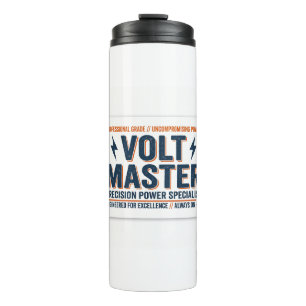 Garrafa Térmica Presente para Eletricistas Volt Master