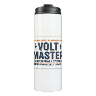 Garrafa Térmica Presente para Eletricistas Volt Master