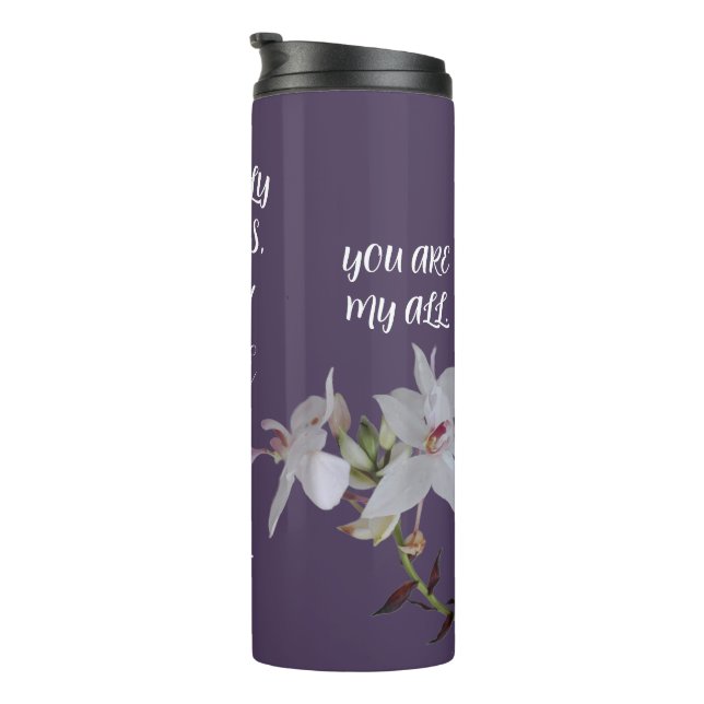 GARRAFA TÉRMICA  PRESENTE PARA MÃE, IRMÃ, FILHA, AMIGO, NAMORADA (Rotação à direita)
