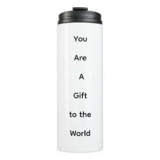 Garrafa Térmica Presente para o Mundo  Tumbler Térmico