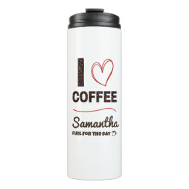 Garrafa Térmica Presente Personalizado Amante de Café