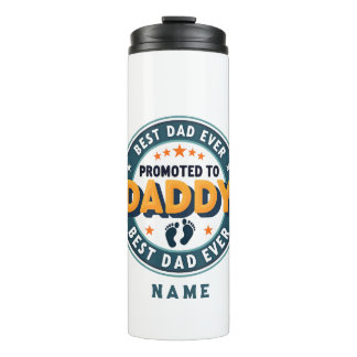 Garrafa Térmica Presente Personalizado com Nome para o Papai