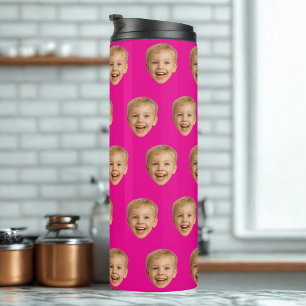 Garrafa Térmica Presente Personalizado, Foto Personalizada, Famíli