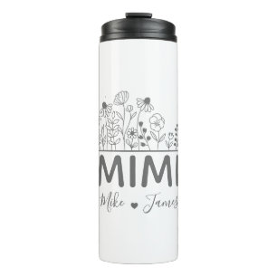 Garrafa Térmica Presente personalizado para avó caneca nana com ne