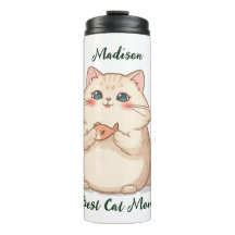 Presente personalizado para Mãe de peixe gato com 