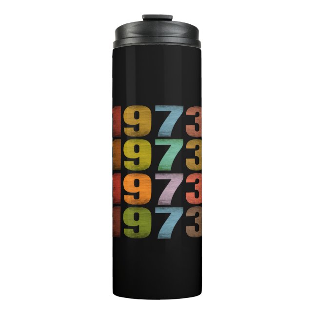 GARRAFA TÉRMICA  PRESENTE RETRÔ DE 1973 (Frente)