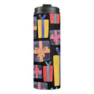 Garrafa Térmica Presentes com várias cores sem costura