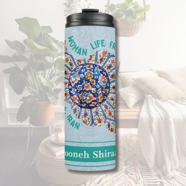 Garrafa Térmica Presentes de Natal Persa para Garota da Faculdade  (Persian Christmas Gifts for Daughter College Girl)