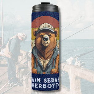 Garrafa Térmica Presentes de reforma do urso de colheita para Pai