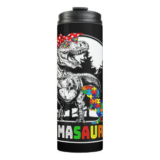 Garrafa Térmica Presentes De Vestuário De Mamasaurus T rex Dinossa
