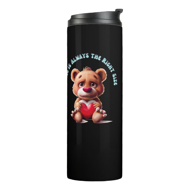 Garrafa Térmica Presentes do Urso de Teddy (Giro à esquerda)