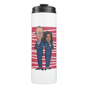 Garrafa Térmica presidente biden kamala harris