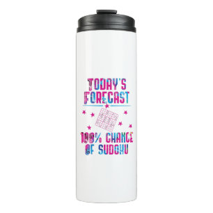 Garrafa Térmica Previsão de 100% do Rei Sudoku