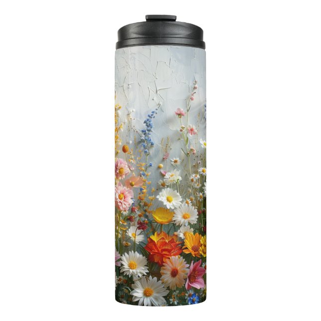 Garrafa Térmica Primavera - Tumbler térmico (Frente)