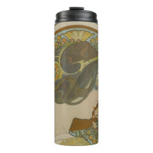 Primrose por Alphonse Mucha (1899)