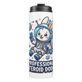 Garrafa Térmica Professional Asteroid Dodger Bunny