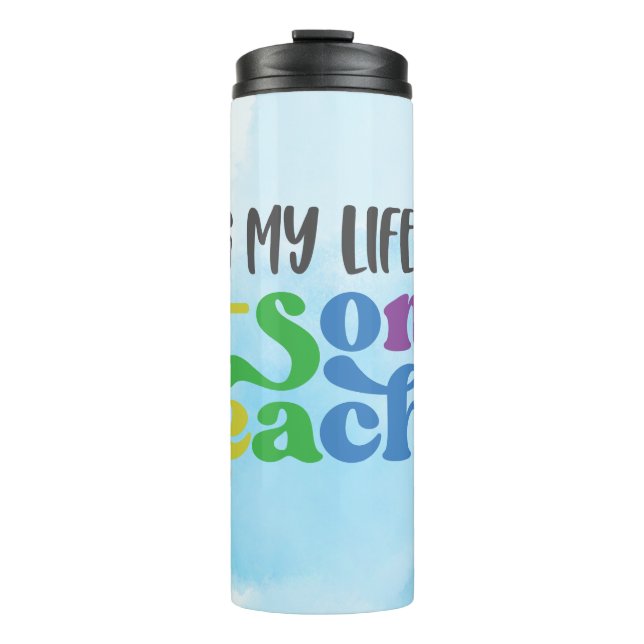 Garrafa Térmica Professor ASD (Frente)