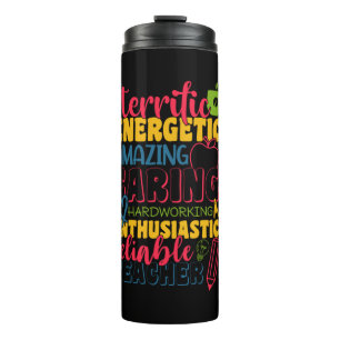 Garrafa Térmica Professor de presentes   Professora surpreendente