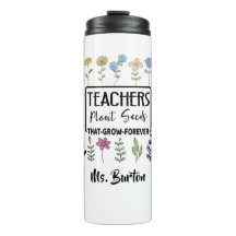 Professores Plantam Sementes | Flores com o Nome d