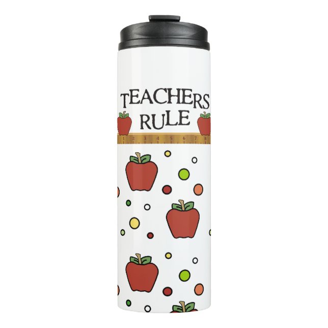 Garrafa Térmica Professores Regra Térmica (Frente)