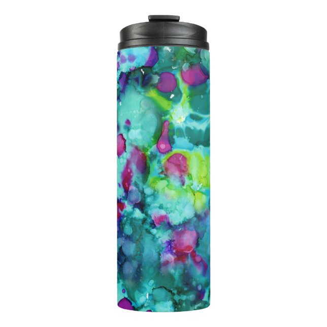 Garrafa Térmica profundezas misteriosas abaixo : (Frente)