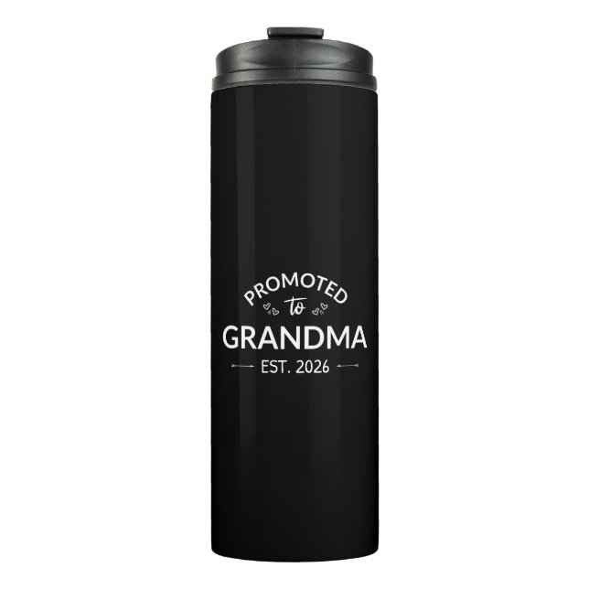 Garrafa Térmica Promovido À Avó Est. 2026 II (Frente)