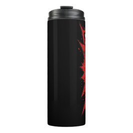 Garrafa Térmica Propaganda!  Slogan Thermal Tumbler