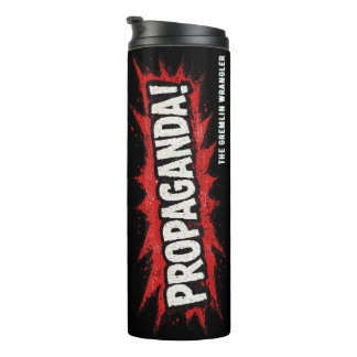 Garrafa Térmica Propaganda!  Slogan Thermal Tumbler