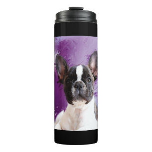 Garrafa Térmica Pug Portraart Cute Pug