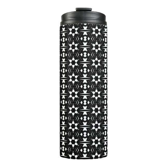 Garrafa Térmica Pulso Monocromático (Frente)
