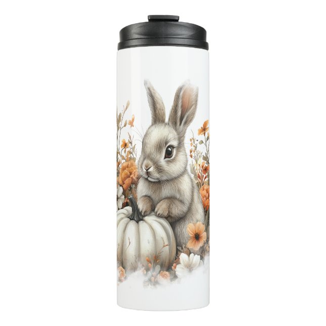 Garrafa Térmica Pumpkin De Camisa De Bunny (Frente)