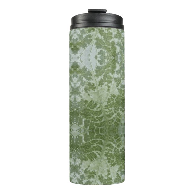 Garrafa Térmica Pumpkin Leaf Macro (Frente)