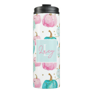 Garrafa Térmica Pumpkin Personalizado Tumbler Térmico