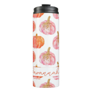 Garrafa Térmica Pumpkin Personalizado Tumbler Térmico