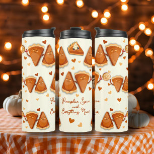 Garrafa Térmica Pumpkin Pie Spice e tudo de bom