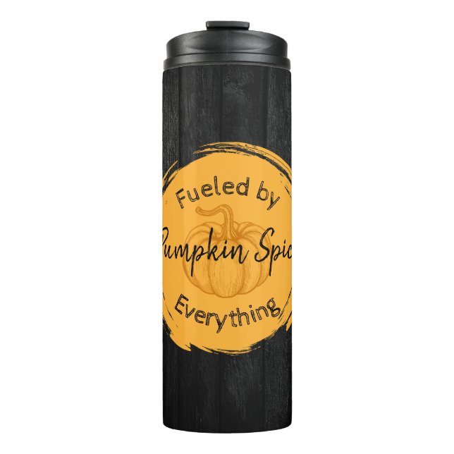 Garrafa Térmica Pumpkin Spice Thermal Tumbler (Frente)
