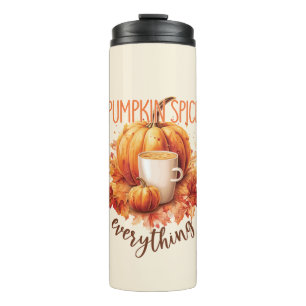 Garrafa Térmica Pumpkin Spice Tudo
