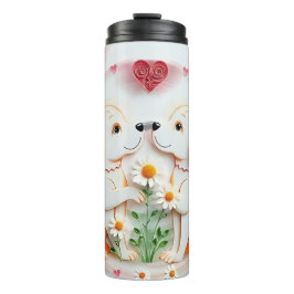 Garrafa Térmica Puppy Love