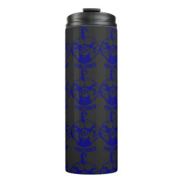 Garrafa Térmica Pure Power Bodybuilding Graphic - Silhouette Gym