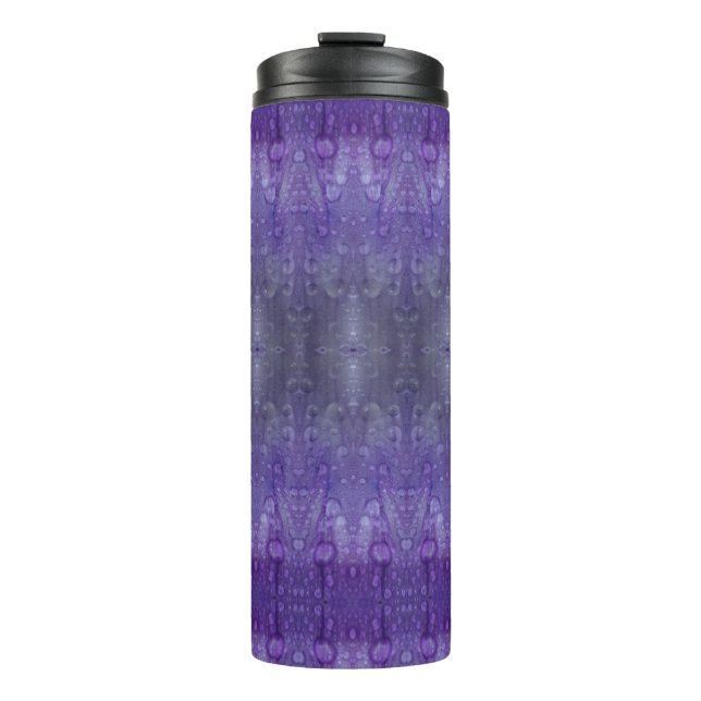 Garrafa Térmica Purples Ikat 8 (Frente)