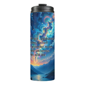 Garrafa Térmica Qualquer um fará