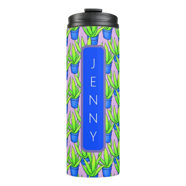 Garrafa Térmica Quase Plantas Personalizadas (Frente)
